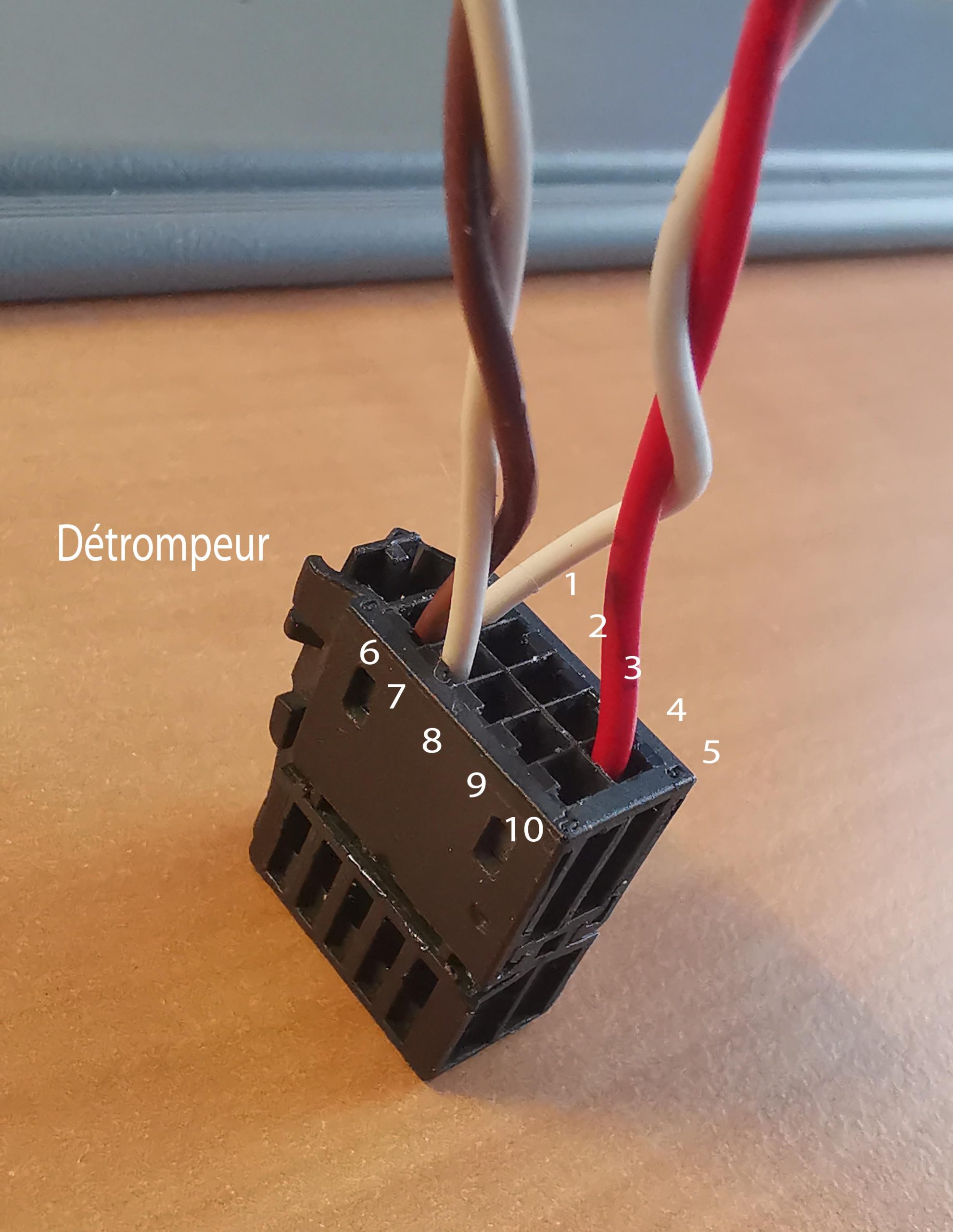 Câble de connection Arduino-BMS-4 fils